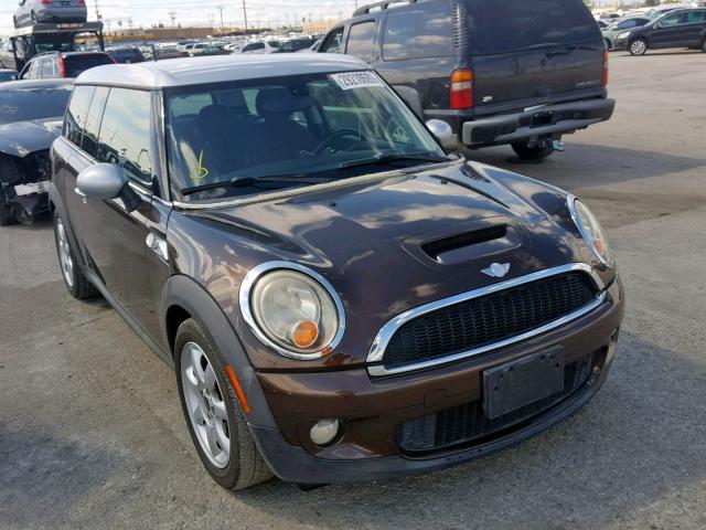 WMWMM33528TP87748 - 2008 MINI COOPER S C BROWN photo 1