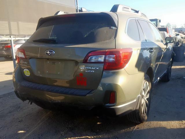 4S4BSENC6H3283061 - 2017 SUBARU OUTBACK 3.6R LIMITED  photo 4