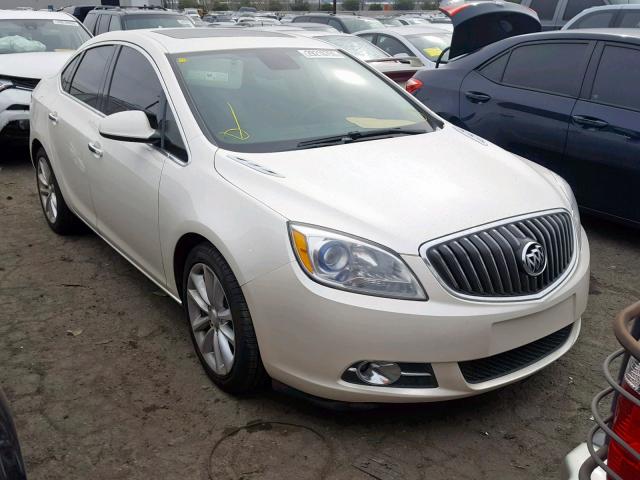 1G4PR5SK1D4125440 - 2013 BUICK VERANO CON WHITE photo 1