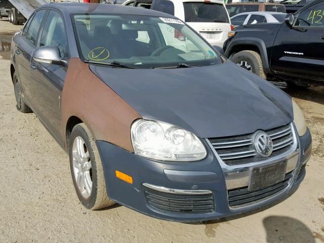 3VWPG71K17M123703 - 2007 VOLKSWAGEN JETTA 2.5 GRAY photo 1