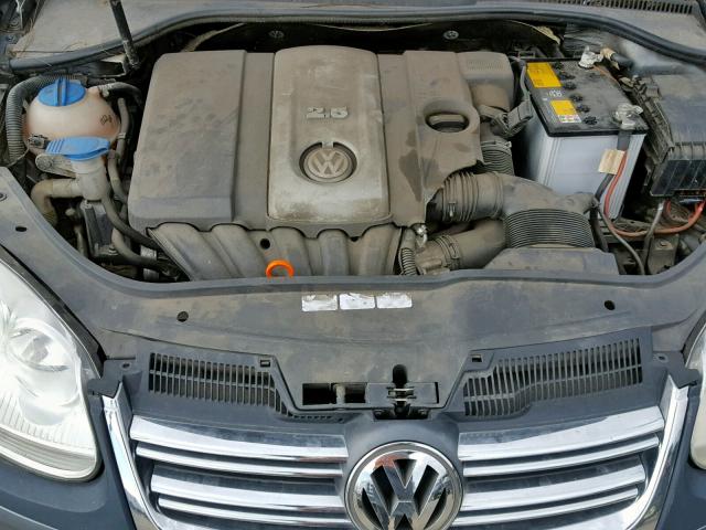 3VWPG71K17M123703 - 2007 VOLKSWAGEN JETTA 2.5 GRAY photo 7