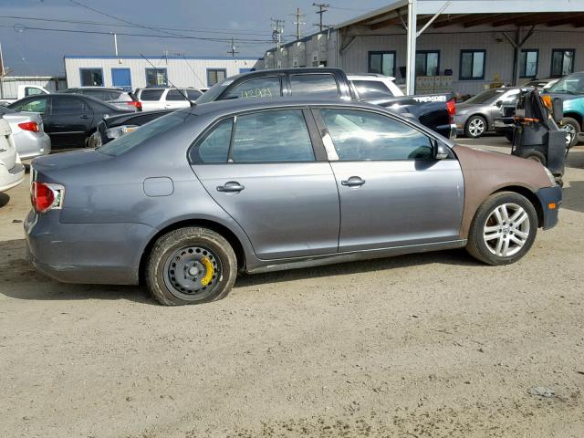 3VWPG71K17M123703 - 2007 VOLKSWAGEN JETTA 2.5 GRAY photo 9