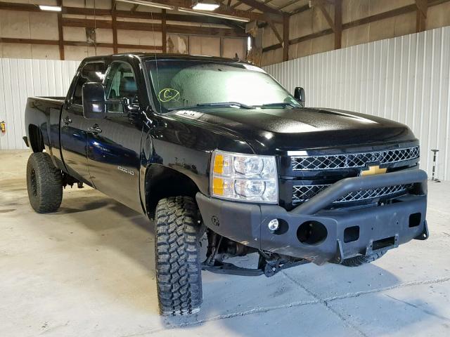 1GC1KXC89EF164439 - 2014 CHEVROLET 2500 HD BLACK photo 1