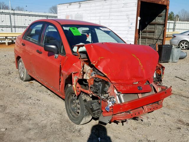 JS2RA41S435153487 - 2003 SUZUKI AERIO S RED photo 1