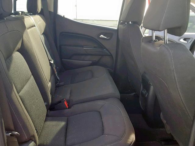 1GCGSCE12H1208494 - 2017 CHEVROLET COLORADO L RED photo 6