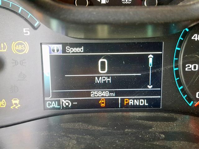 1GCGSCE12H1208494 - 2017 CHEVROLET COLORADO L RED photo 8