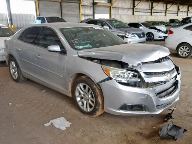 1G11C5SL5FF105762 - 2015 CHEVROLET MALIBU 1LT 银色 照片 1
