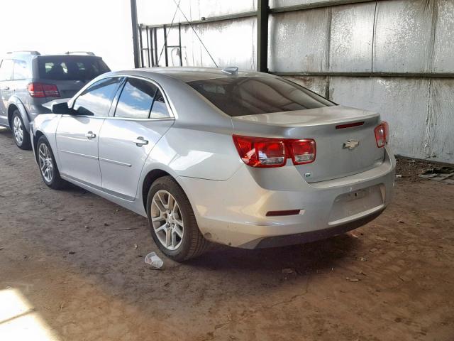 1G11C5SL5FF105762 - 2015 CHEVROLET MALIBU 1LT 银色 照片 3