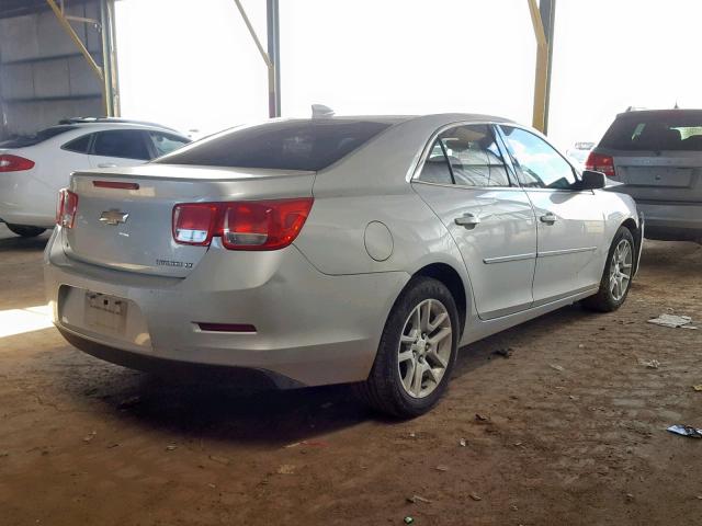 1G11C5SL5FF105762 - 2015 CHEVROLET MALIBU 1LT 银色 照片 4