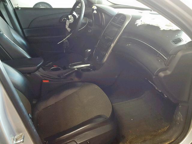 1G11C5SL5FF105762 - 2015 CHEVROLET MALIBU 1LT 银色 照片 5