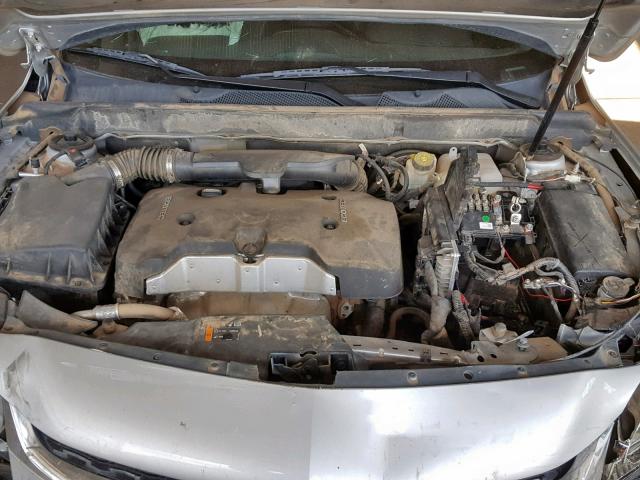 1G11C5SL5FF105762 - 2015 CHEVROLET MALIBU 1LT 银色 照片 7