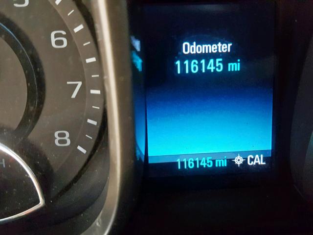 1G11C5SL5FF105762 - 2015 CHEVROLET MALIBU 1LT 银色 照片 8