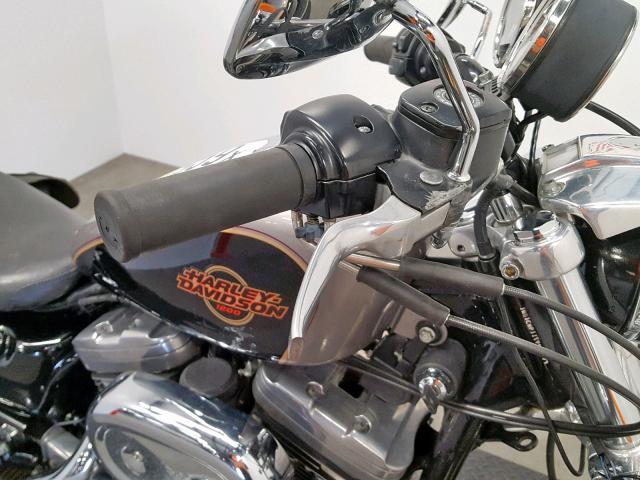 1HD1CHP11TY204979 - 1996 HARLEY-DAVIDSON XL1200 S GRAY photo 10