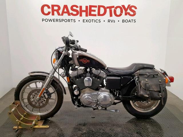 1HD1CHP11TY204979 - 1996 HARLEY-DAVIDSON XL1200 S GRAY photo 3