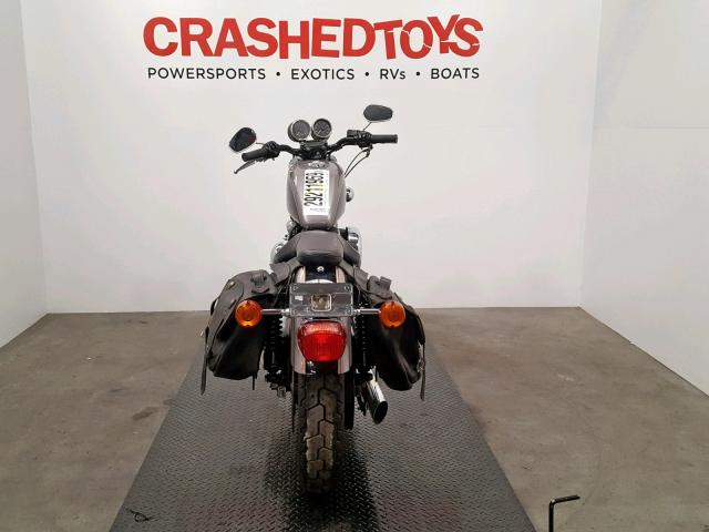 1HD1CHP11TY204979 - 1996 HARLEY-DAVIDSON XL1200 S GRAY photo 4