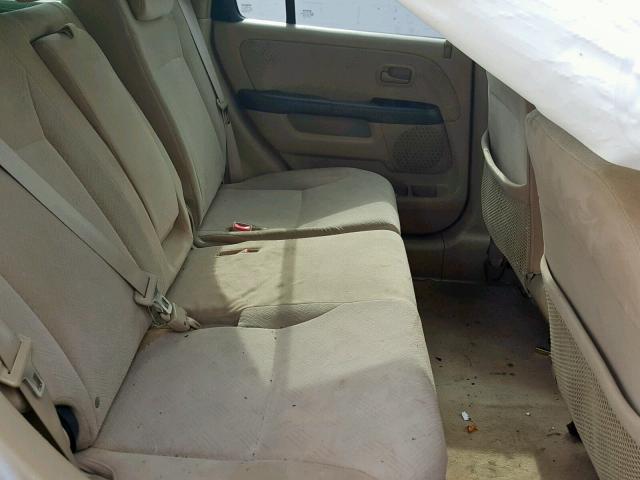 SHSRD788X5U327327 - 2005 HONDA CR-V EX RED photo 6