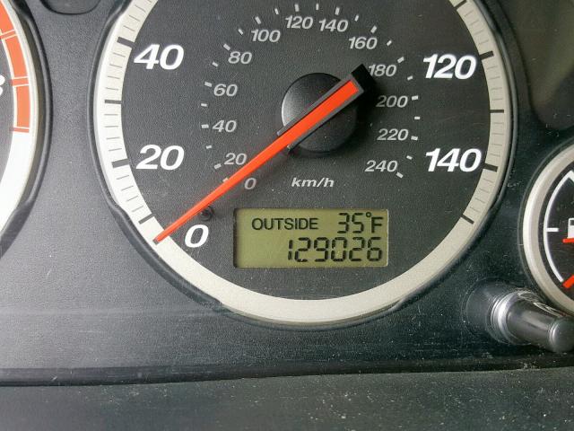 SHSRD788X5U327327 - 2005 HONDA CR-V EX RED photo 8