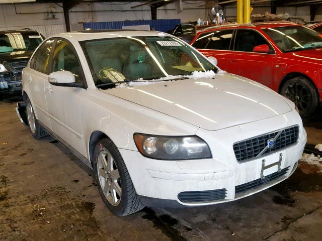 YV1MS382372269041 - 2007 VOLVO S40 2.4I WHITE photo 1