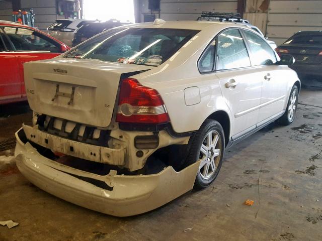 YV1MS382372269041 - 2007 VOLVO S40 2.4I WHITE photo 4