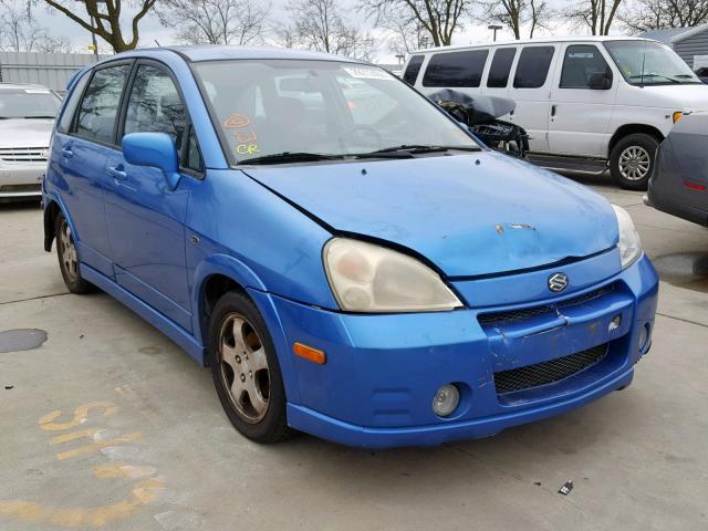 JS2RC61HX45255422 - 2004 SUZUKI AERIO SX BLUE photo 1