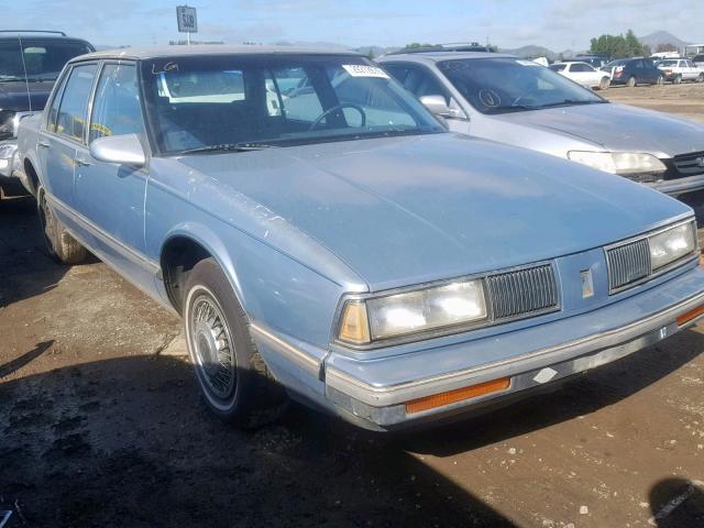 1G3HY54C4KW346047 - 1989 OLDSMOBILE DELTA 88 R BLUE photo 1