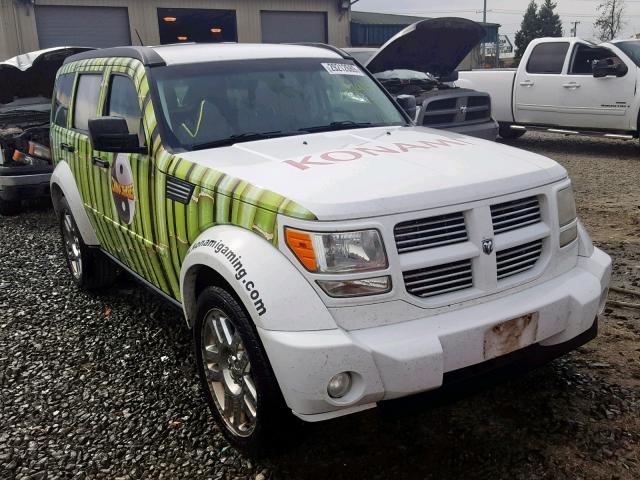 1D4PU4GK8BW597841 - 2011 DODGE NITRO HEAT WHITE photo 1