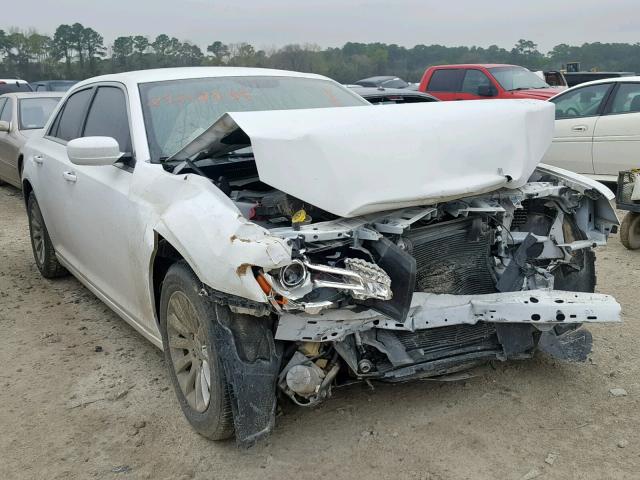 2C3CCAAG2EH373943 - 2014 CHRYSLER 300 WHITE photo 1