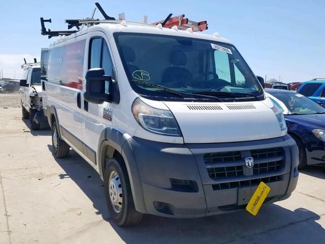 3C6TRVAG6GE104979 - 2016 RAM PROMASTER 白色 照片 1