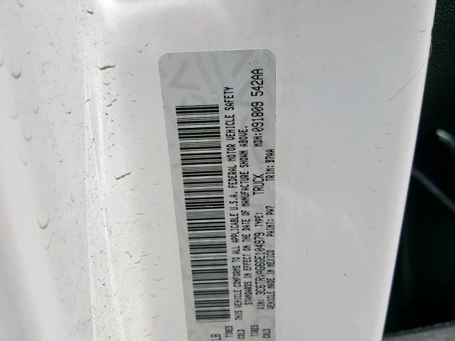 3C6TRVAG6GE104979 - 2016 RAM PROMASTER 白色 照片 10