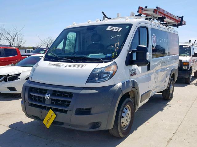 3C6TRVAG6GE104979 - 2016 RAM PROMASTER 白色 照片 2