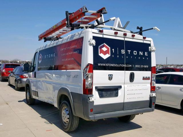 3C6TRVAG6GE104979 - 2016 RAM PROMASTER 白色 照片 3