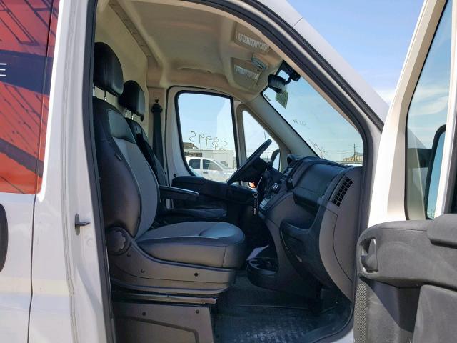 3C6TRVAG6GE104979 - 2016 RAM PROMASTER 白色 照片 5