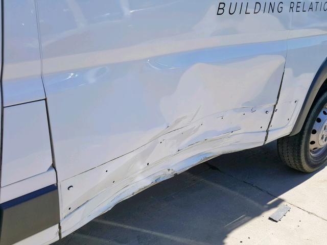 3C6TRVAG6GE104979 - 2016 RAM PROMASTER 白色 照片 9