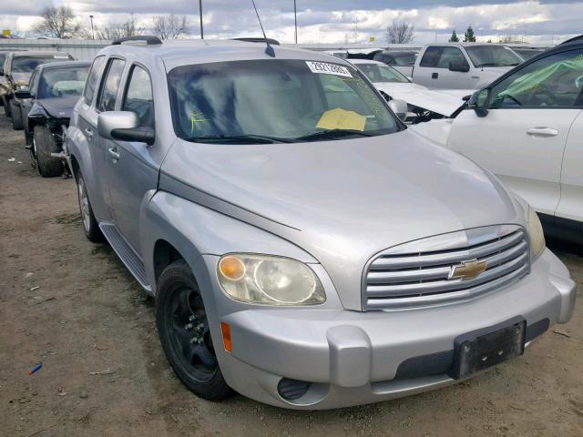 3GNBABFW9BS508645 - 2011 CHEVROLET HHR LT SILVER photo 1