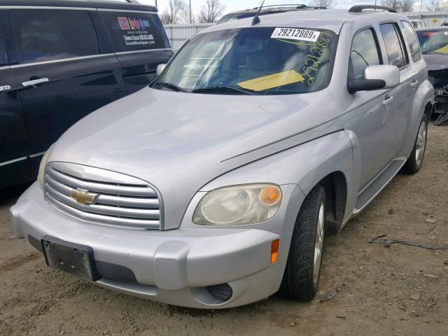 3GNBABFW9BS508645 - 2011 CHEVROLET HHR LT SILVER photo 2