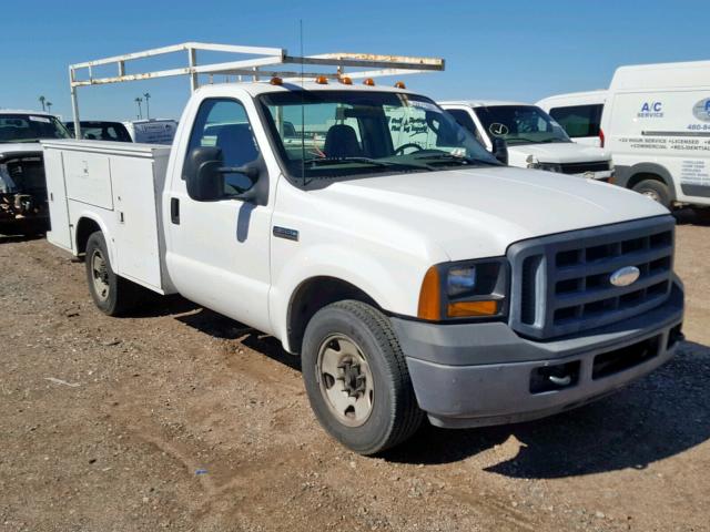 1FDSF34526EC11657 - 2006 FORD F350 SRW S WHITE photo 1