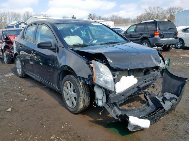 3N1AB6AP3CL659455 - 2012 NISSAN SENTRA 2.0 BLACK photo 1