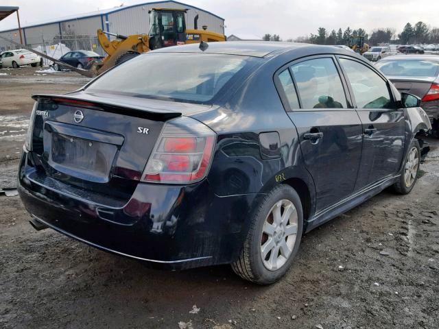 3N1AB6AP3CL659455 - 2012 NISSAN SENTRA 2.0 BLACK photo 4