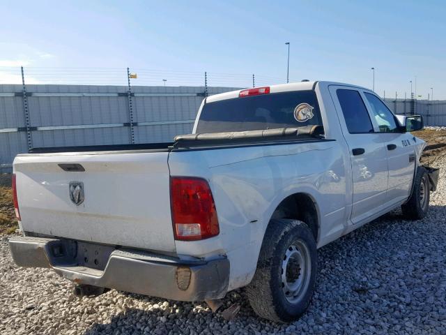 3D7TP2CT4AG186560 - 2010 DODGE RAM 2500 WHITE photo 4