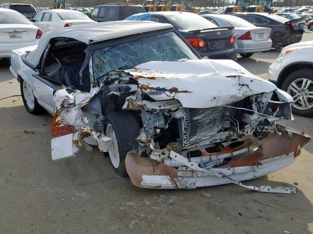 1FACP45E5LF207205 - 1990 FORD MUSTANG GT WHITE photo 1