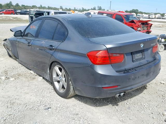 WBA3C1C5XEK115957 - 2014 BMW 328 I SULE GRAY photo 3