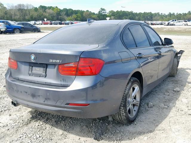 WBA3C1C5XEK115957 - 2014 BMW 328 I SULE GRAY photo 4