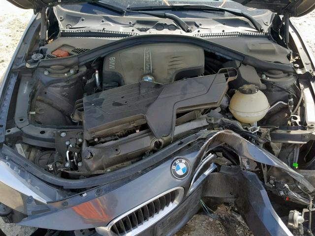 WBA3C1C5XEK115957 - 2014 BMW 328 I SULE GRAY photo 7