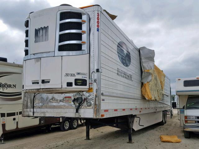 1UYVS2530J6099823 - 2018 UTILITY TRAILER WHITE photo 2