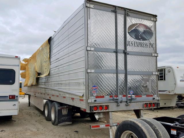 1UYVS2530J6099823 - 2018 UTILITY TRAILER WHITE photo 3