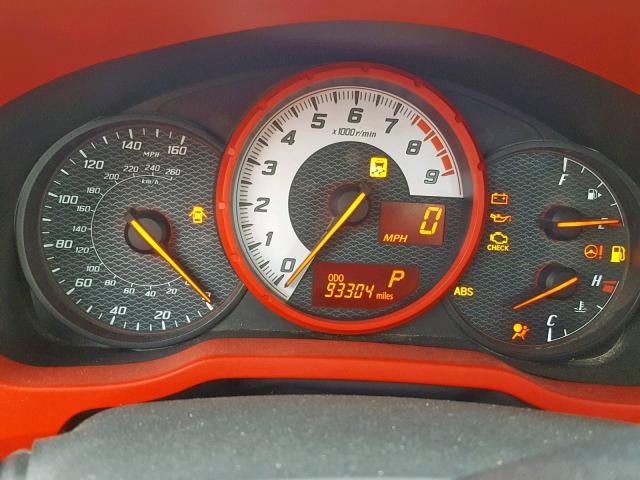 JF1ZNAA10D2729993 - 2013 TOYOTA SCION FR-S BLACK photo 8