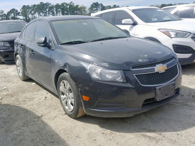 1G1PA5SH9E7246015 - 2014 CHEVROLET CRUZE LS CHARCOAL photo 1