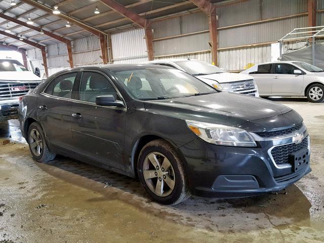 1G11B5SL9EF119181 - 2014 CHEVROLET MALIBU LS BLUE photo 1