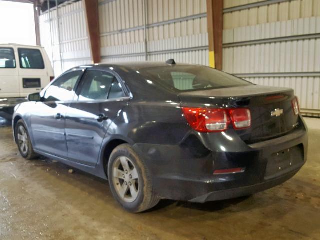 1G11B5SL9EF119181 - 2014 CHEVROLET MALIBU LS BLUE photo 3