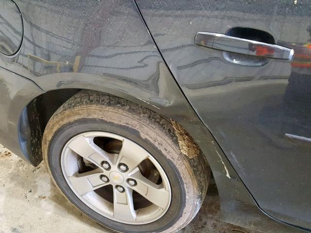 1G11B5SL9EF119181 - 2014 CHEVROLET MALIBU LS BLUE photo 9